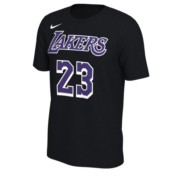 nike lebron lakers shirt